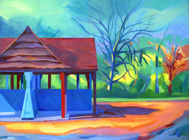 Shelter, Dulwich Park